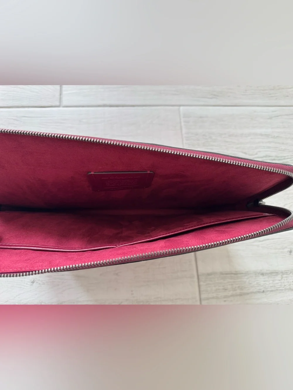 Coach authentic signature